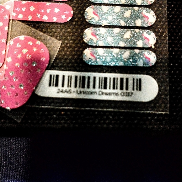 Jamberry Mommy & Me Collection - Unicorn Dreams. Nail Wraps for kids. - Picture 3 of 3